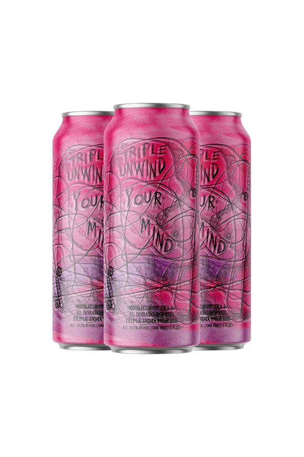 Hop Butcher Triple Unwind Your Mind