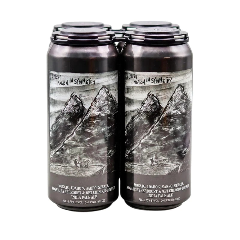 Hop Butcher Almost Magical in Symmetry 4Pk