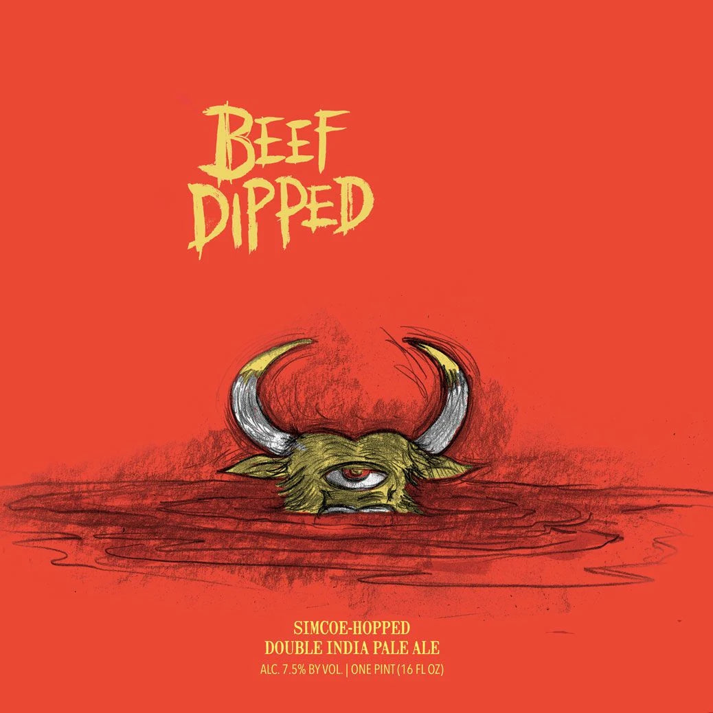 Hop Butcher Beef Dipped 4Pk