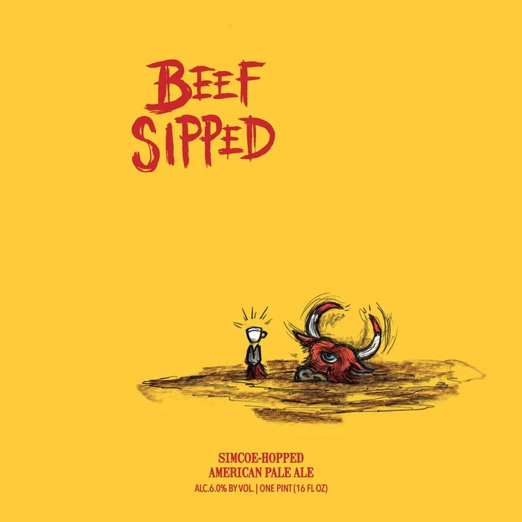 Hop Butcher Beef Sipped 4Pk