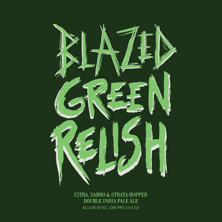 Hop Butcher Blazed Green Relish 4Pk