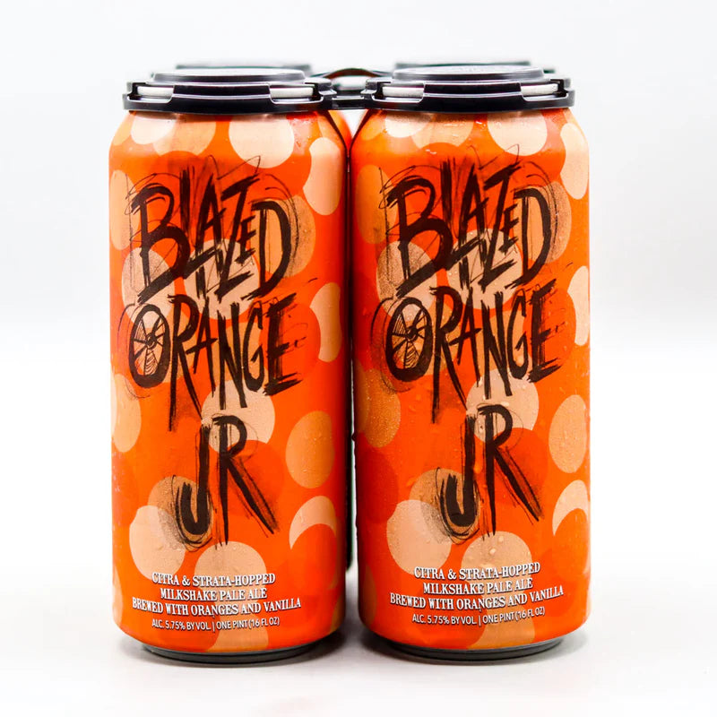 Hop Butcher Blazed Orange Jr 4Pk
