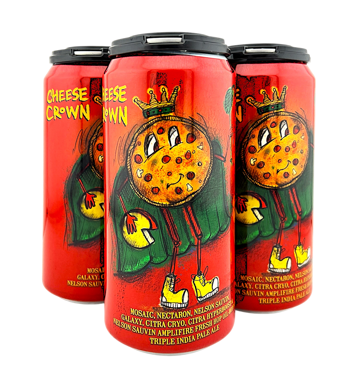 Hop Butcher Cheese Crown 4Pk