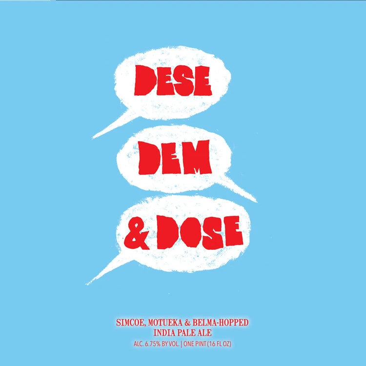 Hop Butcher Des, Dem & Dose