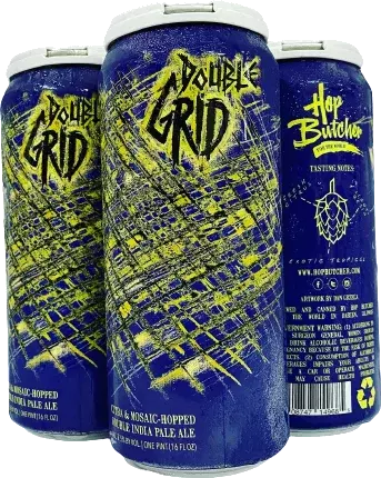 Hop Butcher Double Grid 4Pk