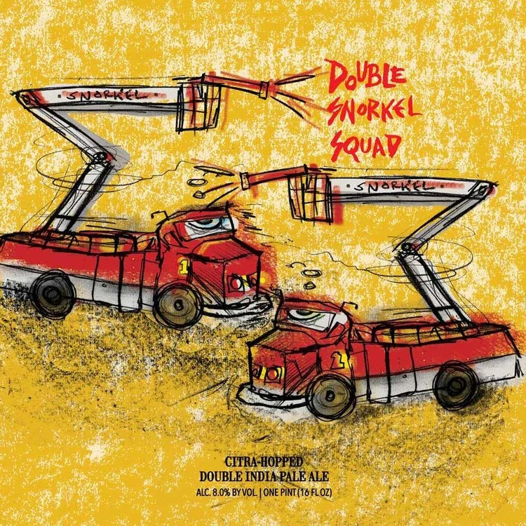 Hop Butcher Double Snorkel Squad 4Pk