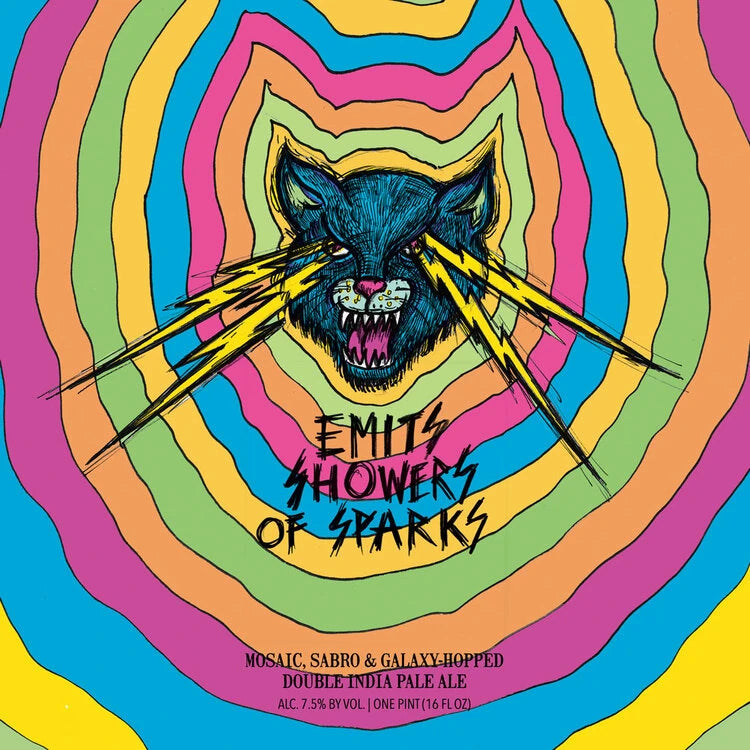 Hop Butcher Emits Showers of Sparks 4Pk