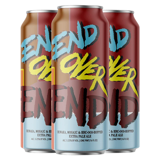 Hop Butcher End Over End 4Pk