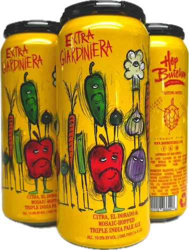 Hop Butcher Extra Giardiniera 4Pk