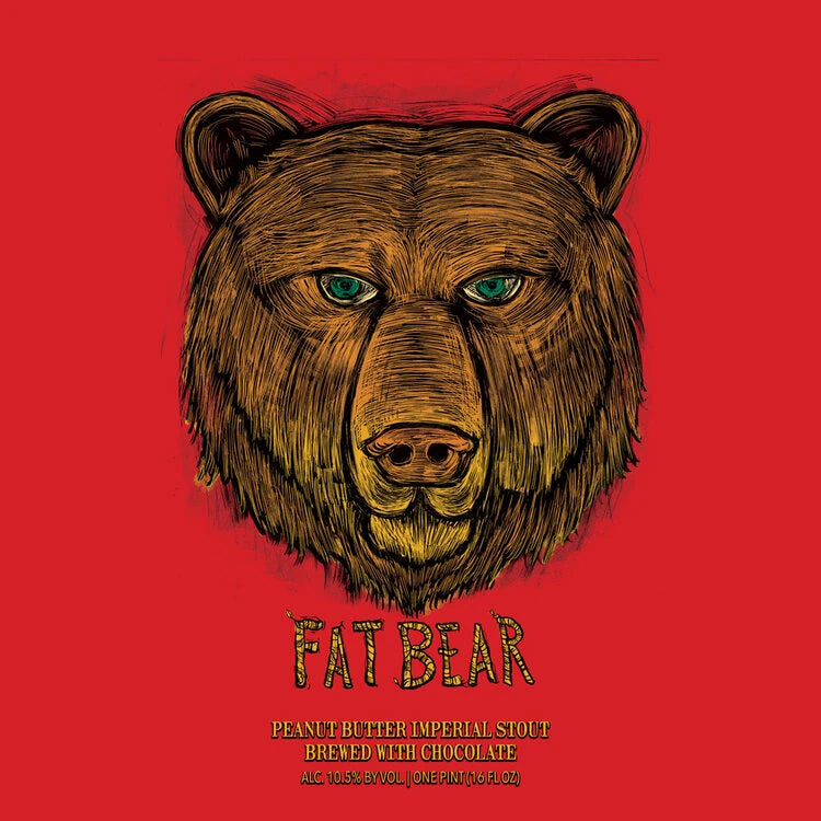 Hop Butcher Fat Bear 4Pk