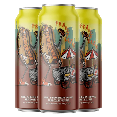 Hop Butcher Francheezie 4Pk