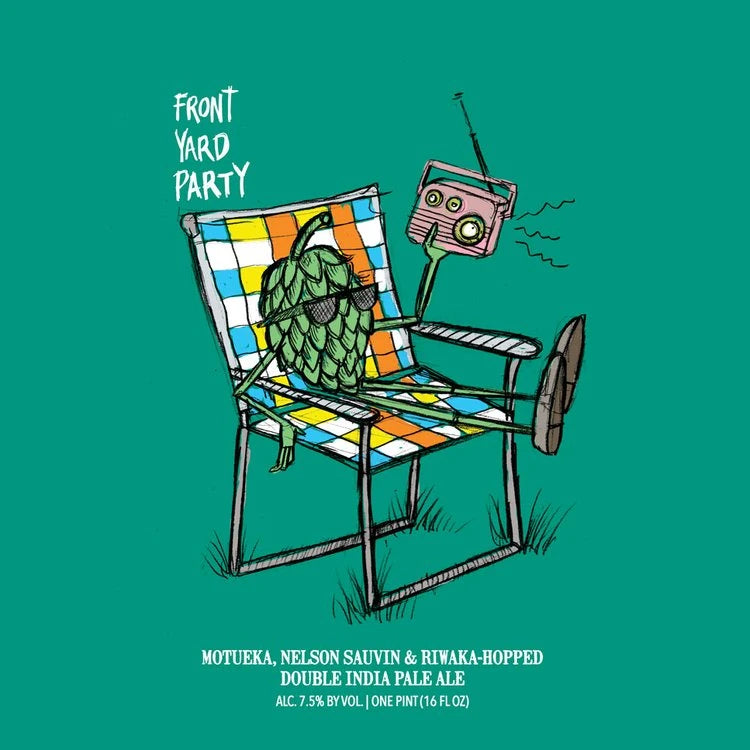 Hop Butcher Front Yard Party 4Pk