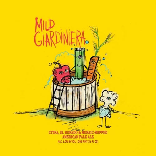 Hop Butcher Giardiniera 4Pk