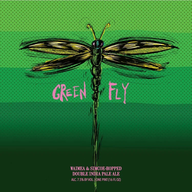 Hop Butcher Green Fly 4Pk