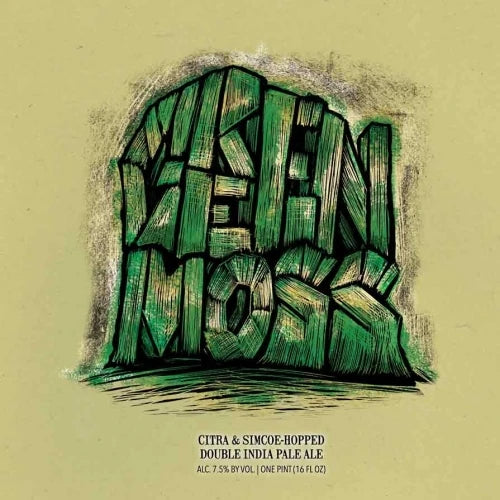 Hop Butcher Green Moss 4Pk