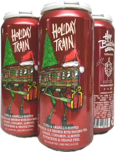 Hop Butcher Holiday Train 4Pk