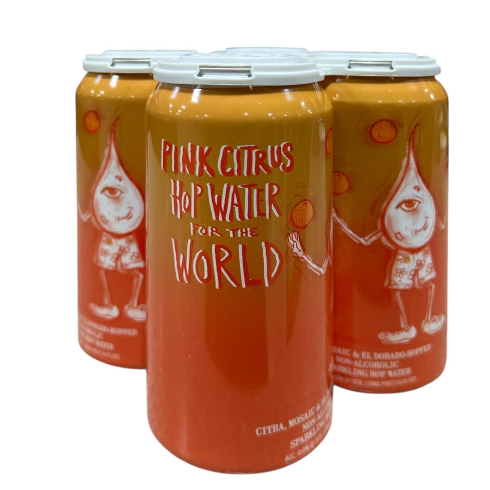 Hop Butcher Hop Water Pink Citrus 4Pk