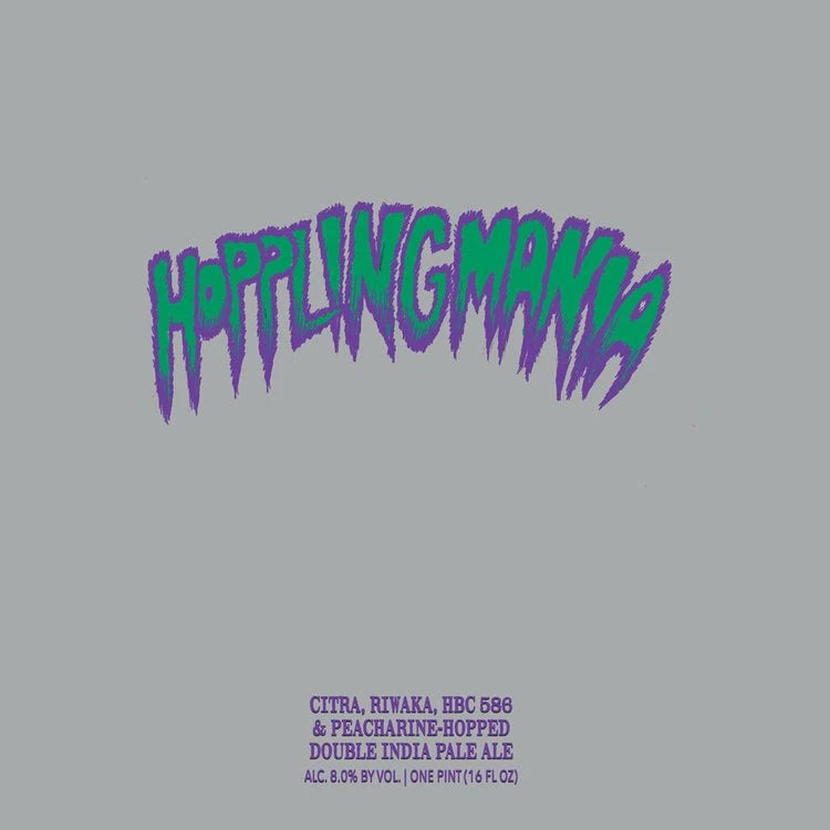 Hop Butcher Hopplingmania 4Pk