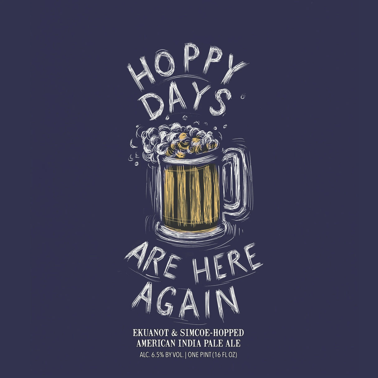 Hop Butcher Hoppy Days Are Here Again 4Pk