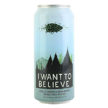 Hop Butcher I Want To Believe 4Pk