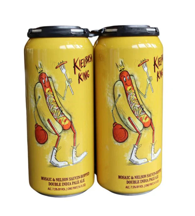 Hop Butcher Kiabasa King 4Pk