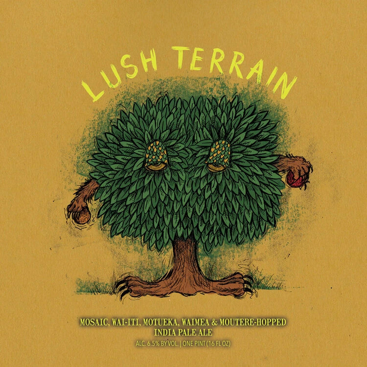 Hop Butcher Lush Terrain 4Pk
