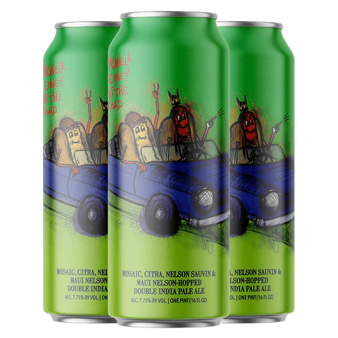 Hop Butcher Maxwell & Coney Hit the Road 4Pk