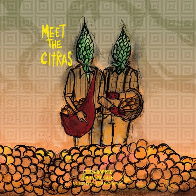 Hop Butcher Meet The Citras 4Pk