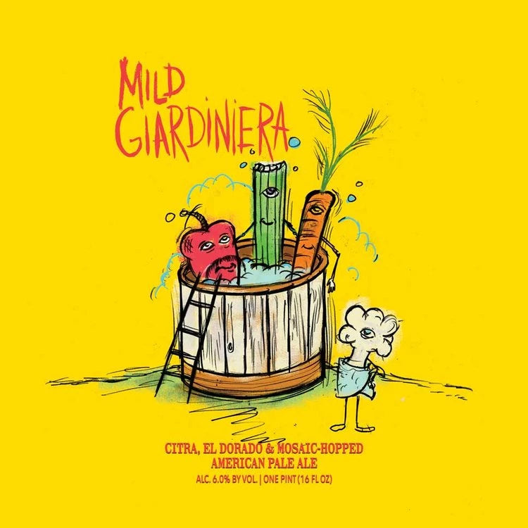 Hop Butcher Mild Giardiniara 4Pk