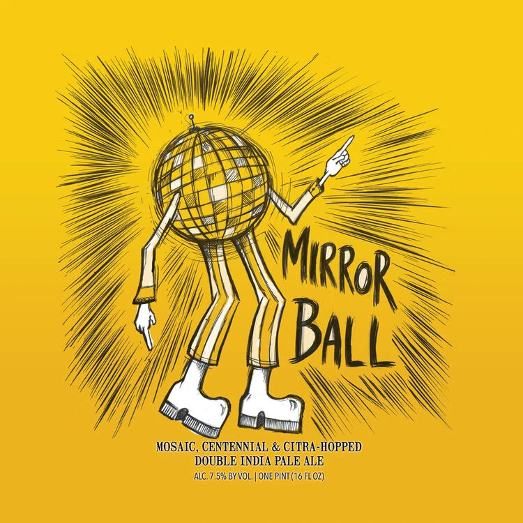 Hop Butcher Mirror Ball 3000 4Pk