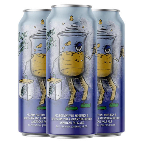 Hop Butcher New Zealand Traveling Scientist 4Pk