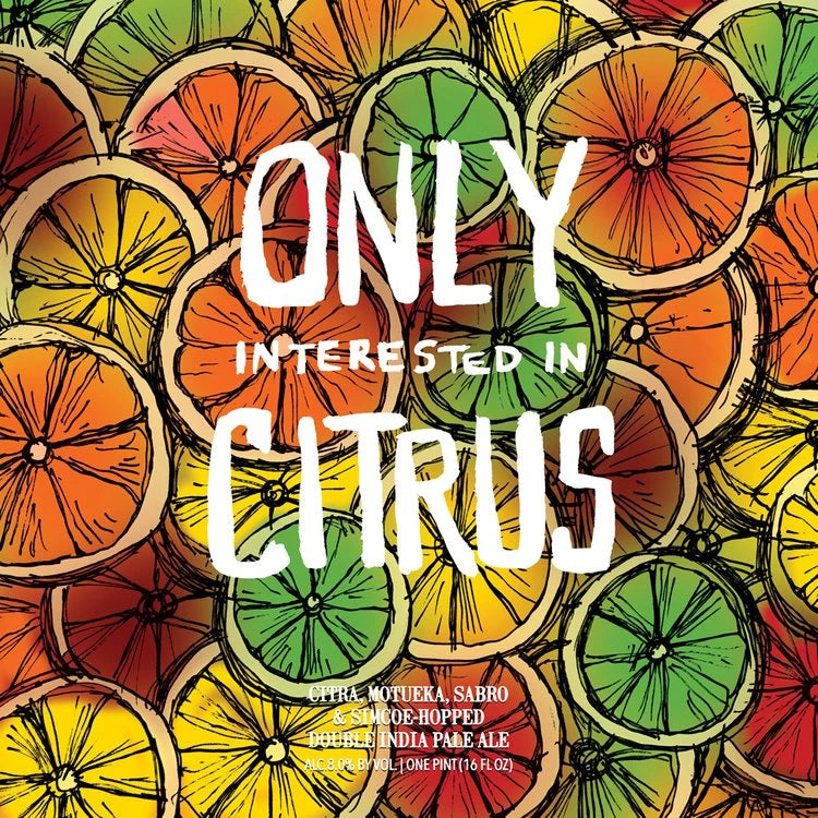 Hop Butcher Only Interested in Citrus 4Pk