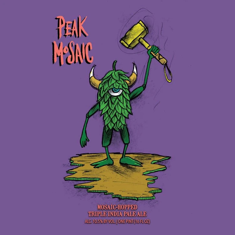 Hop Butcher Peak Mosaic 4Pk
