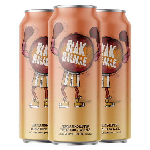 Hop Butcher Peak Peacharine 4Pk