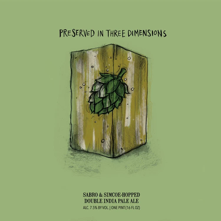 Hop Butcher Preserved In Three Dimensions 4Pk