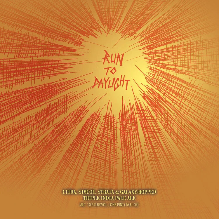 Hop Butcher Run To Daylight 4Pk