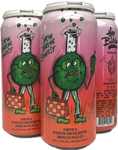 Hop Butcher Simcoe Traveling Scientist 4Pk