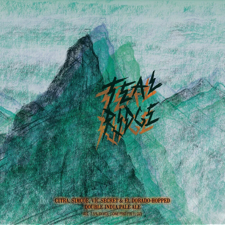 Hop Butcher Teal Ridge 4Pk