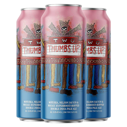 Hop Butcher Two Thumbs Up 4Pk