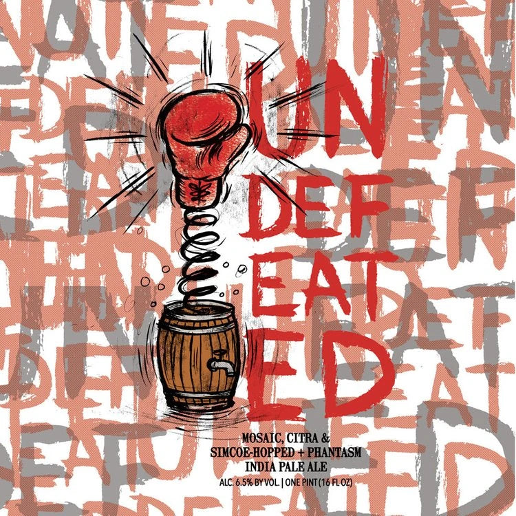 Hop Butcher Undefeated 4Pk