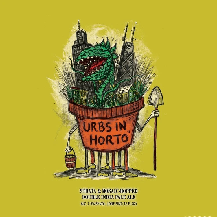 Hop Butcher Urbs In Horto 4Pk