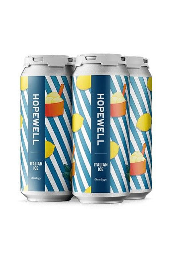 Hopewell Lemon Italian Ice