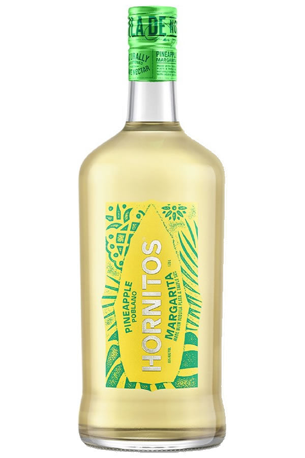 Hornitos Pineapple Poblano Margarita 1.75L - Premixed Cocktail | Shop Online at The Liquor Barn