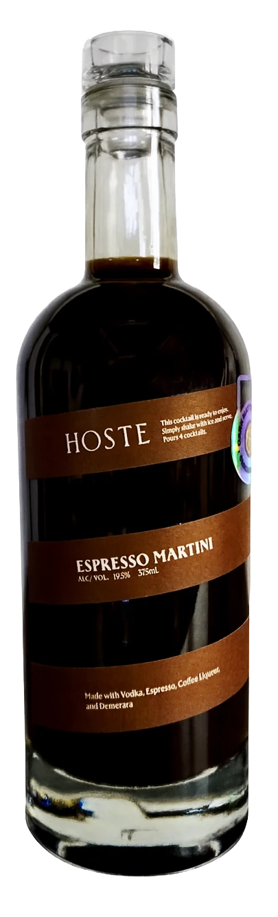 Hoste Espresso Martini 375ML