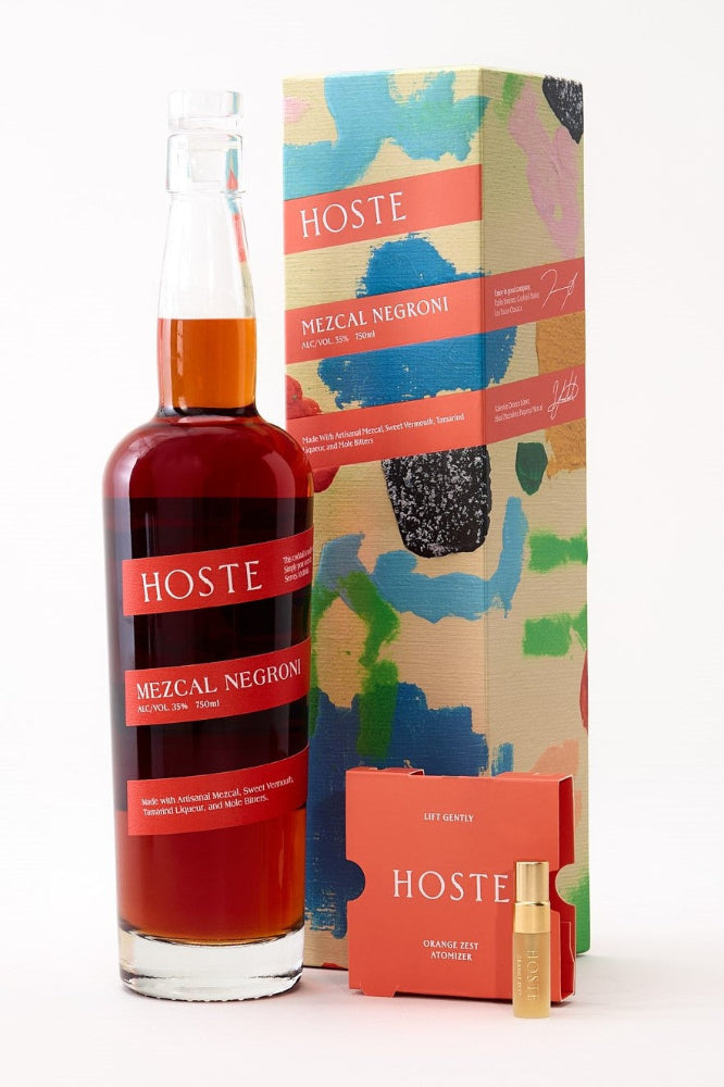 Hoste Mezcal Negroni 750ML