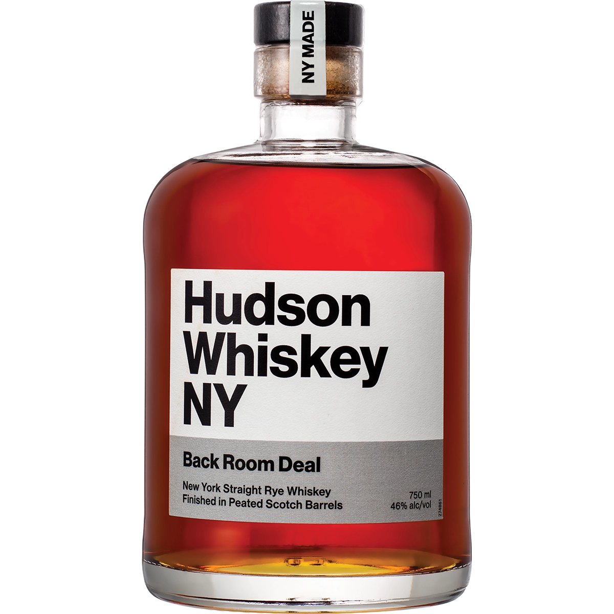 Hudson Back Room Deal 750ML