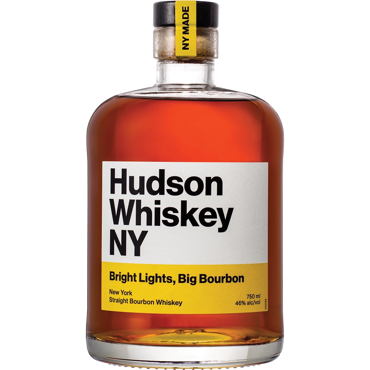 Hudson Bright Lights Big Bourbon 750ML