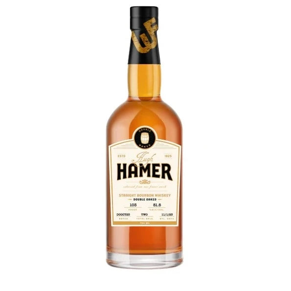 Hugh Hamer Double Oaked Bourbon 750ML