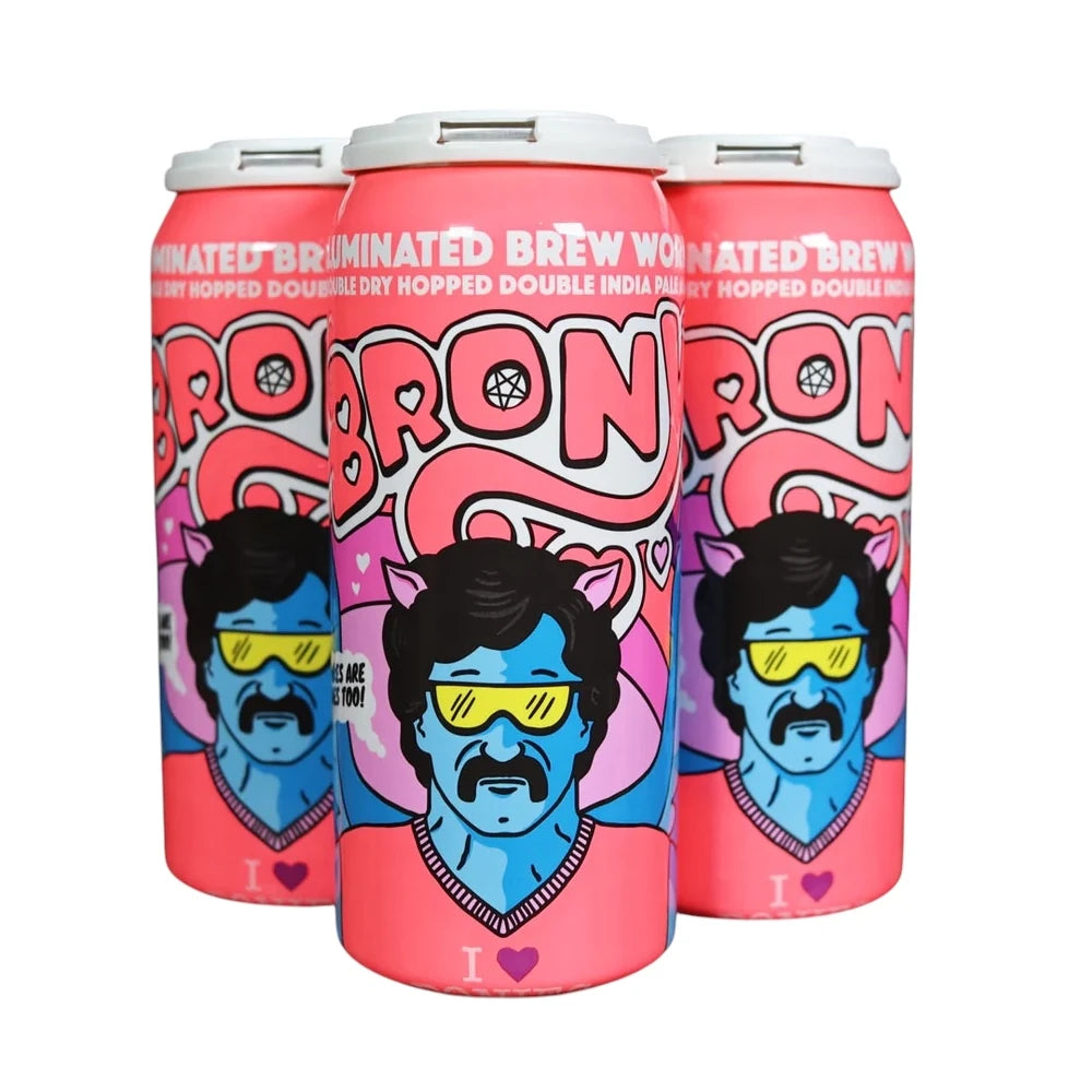 Illuminated Brony 4Pk