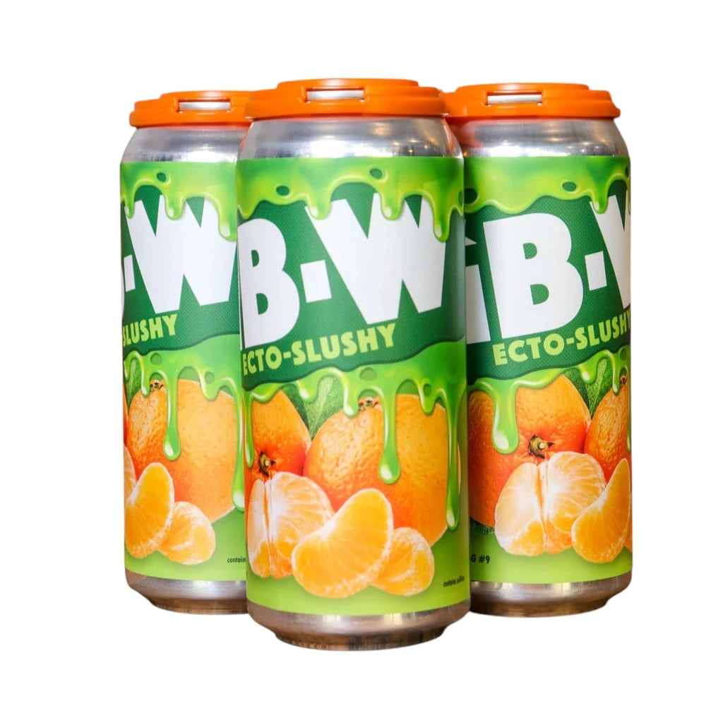 Illuminated Slushy Thing #9 Ecto-Slushy 4Pk